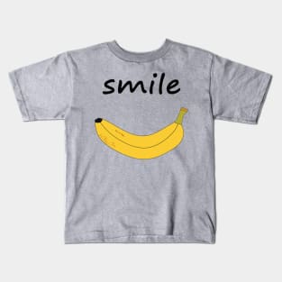 The Smile is Banana Kids T-Shirt